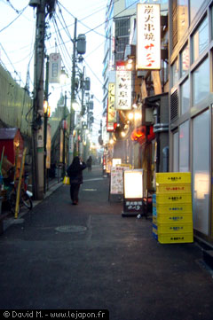ruelle de Shinjuku