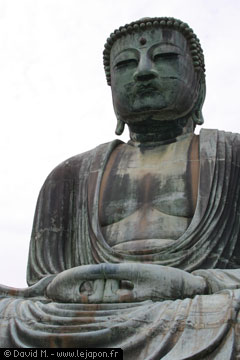 Daïbutsu (Grand Bouddha) de Kamakura
