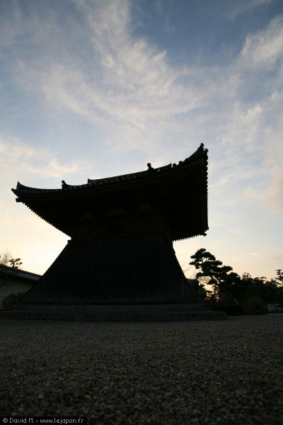 Temple Hokkeji à Nara - Japon