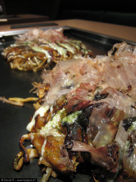 Okonomiyaki d'Hiroshima