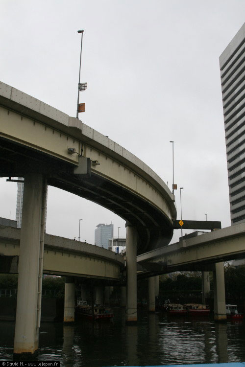 Tokyo autoroutes