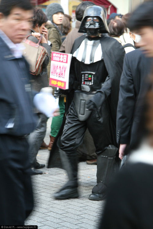 Darth Vader in Tokyo