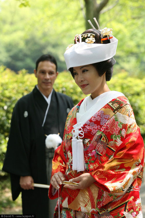 Mariage traditionnel japonais