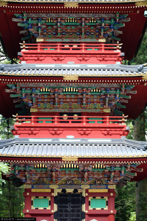 Sanctuaire Toshogu de Nikko