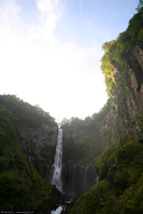 Cascades de Kegon à Nikko