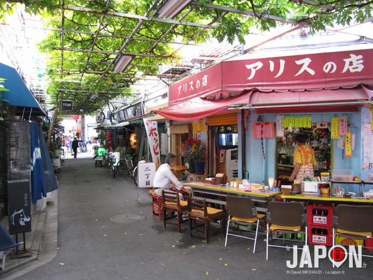 Asakusa little street